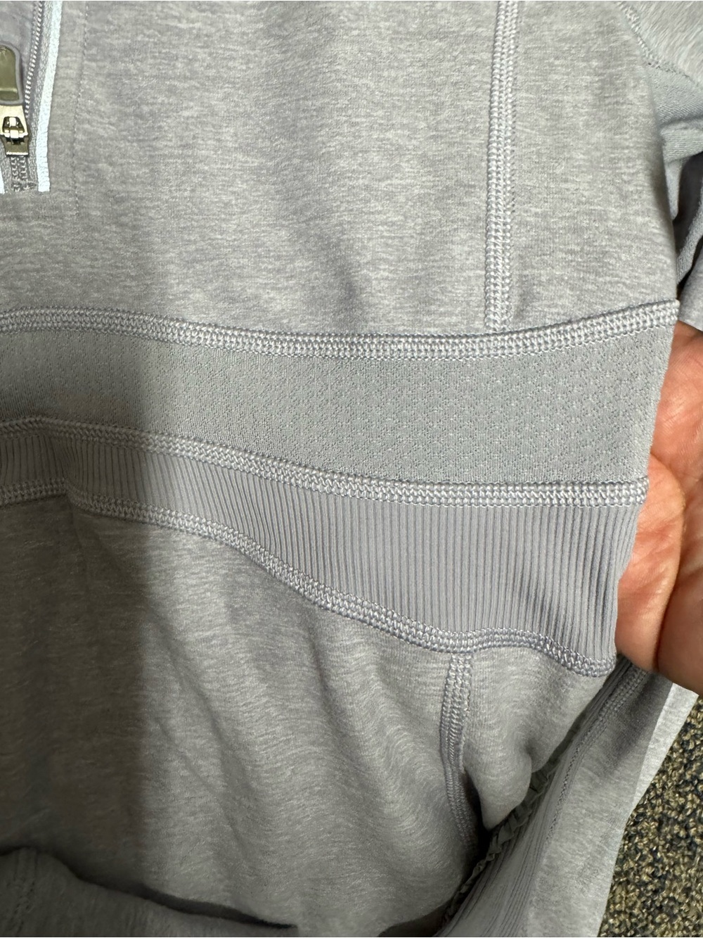 Lululemon Full Tilt Run Half Zip
Pullover - Size 2 - Picture 5 of 9